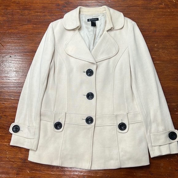 INC International Concepts Jackets & Blazers - Cream Jacket by I N C International Concepts